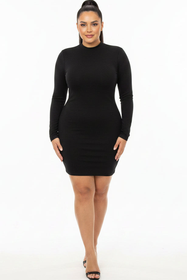Finesse's Little Black Dress