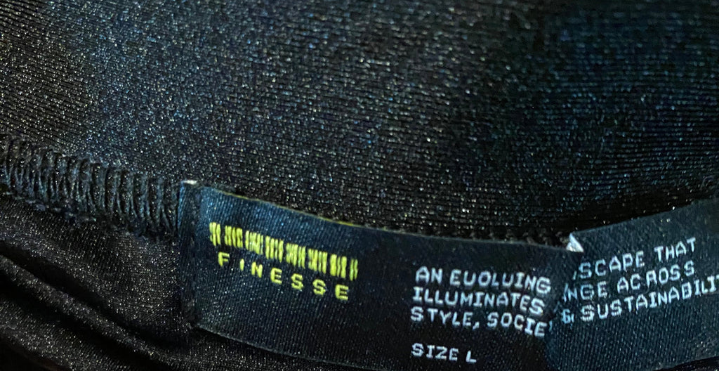 Finesse's Little Black Dress