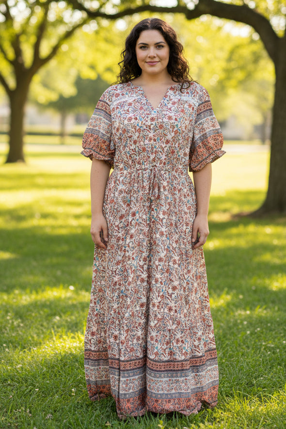 Bloom Chic Dress