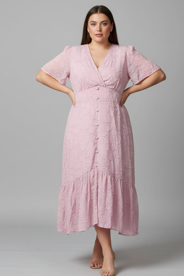 Bloom Chic High-Low