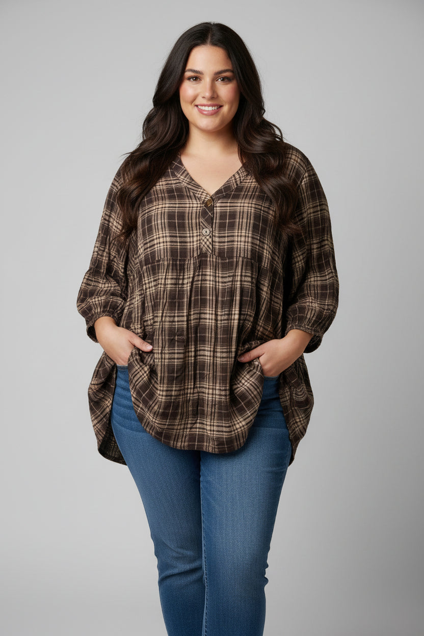 Bloom Chic Boho Top