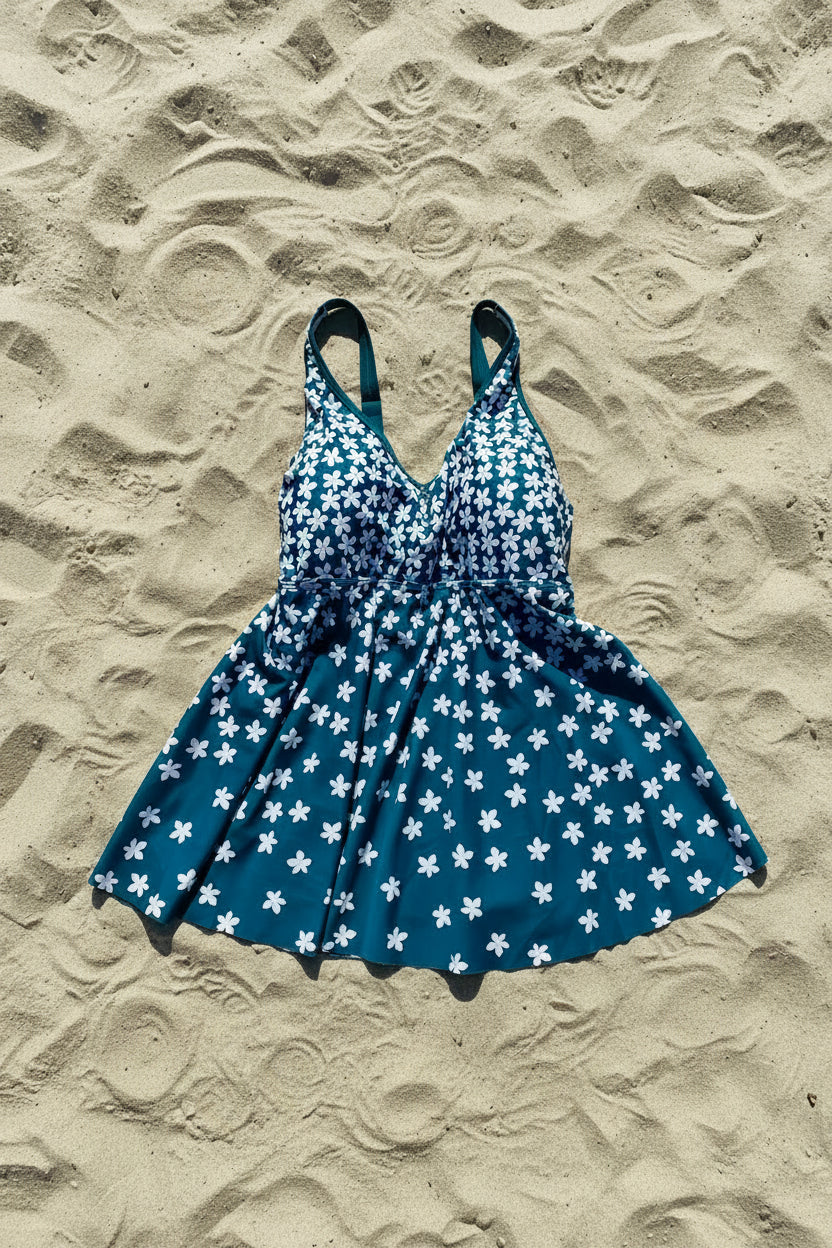 Bloom Chic Swim Top