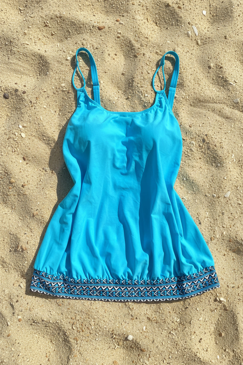 Bloom Chic Swim Top