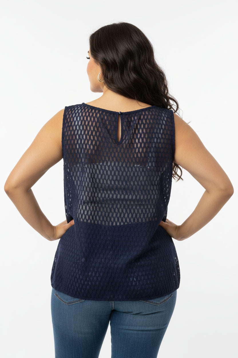 Zac and Rachel Sleeveless Blouse