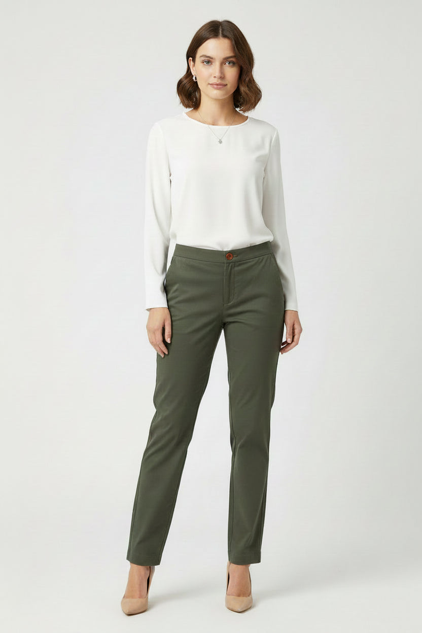 Bloom Chic Slacks