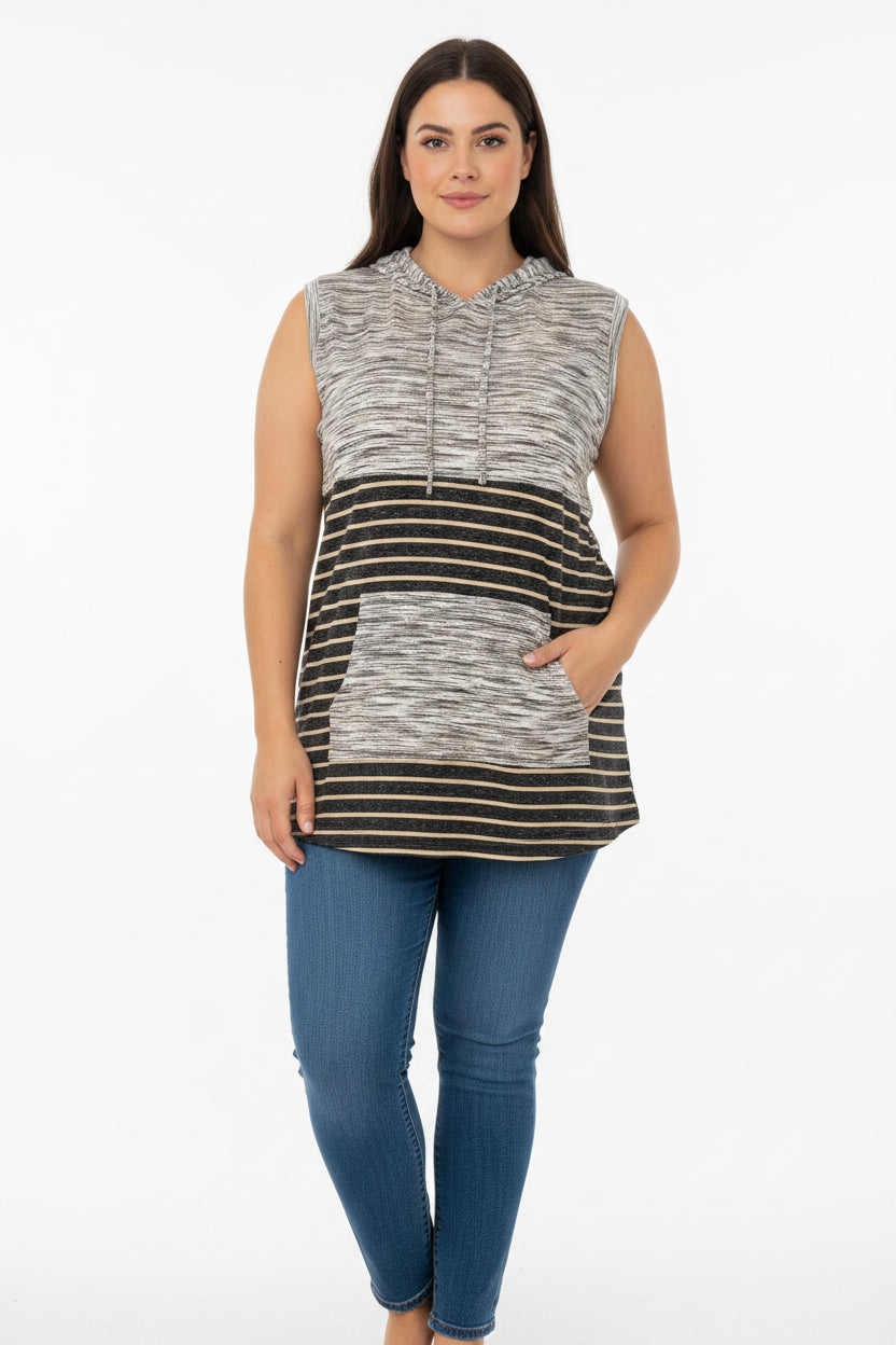 Lularoe Brittany Hooded Tank