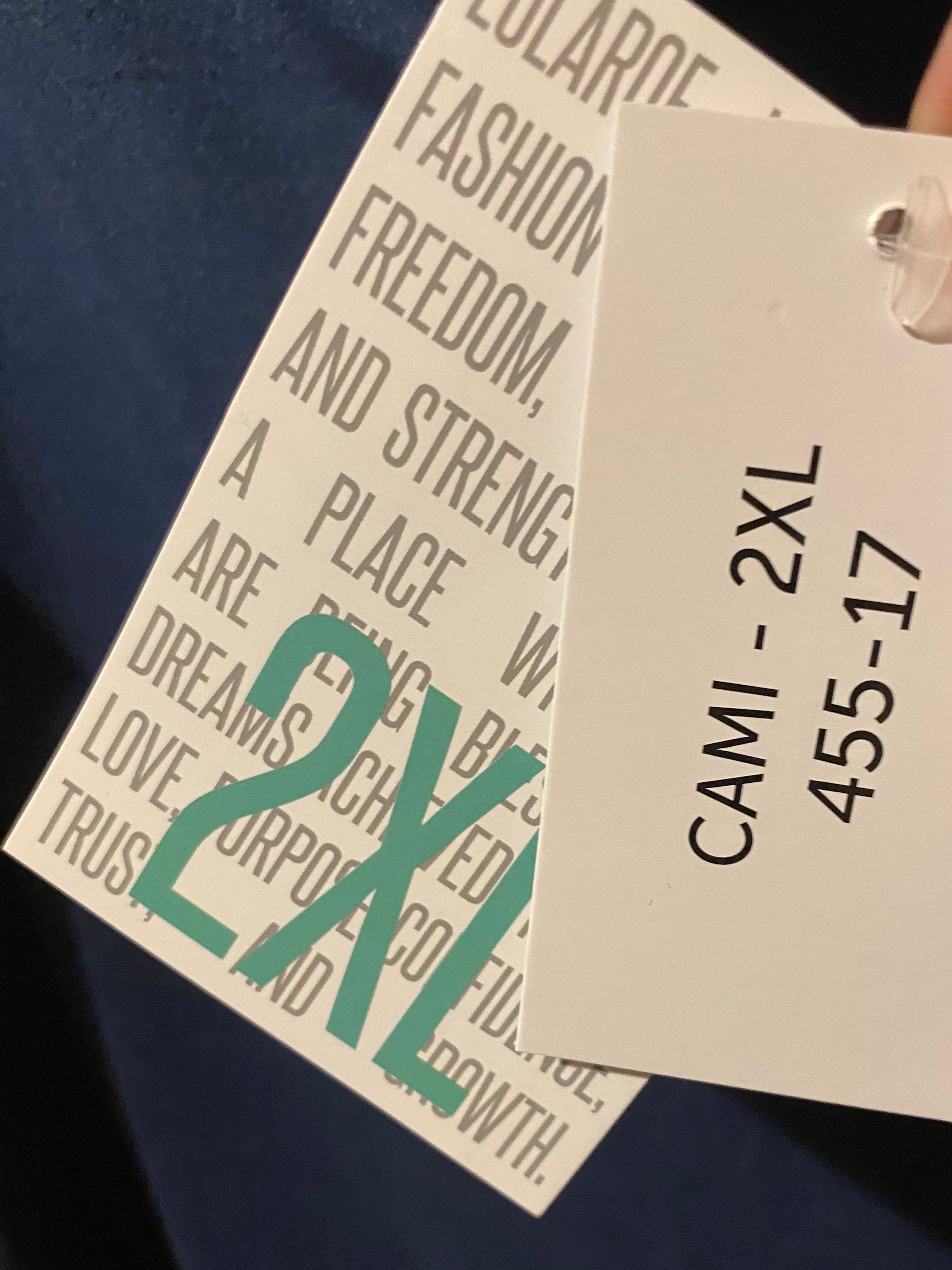 Lularoe Cami Set of 2