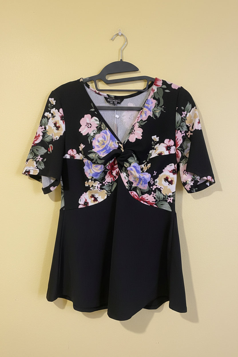 Bloom Chic Floral Top