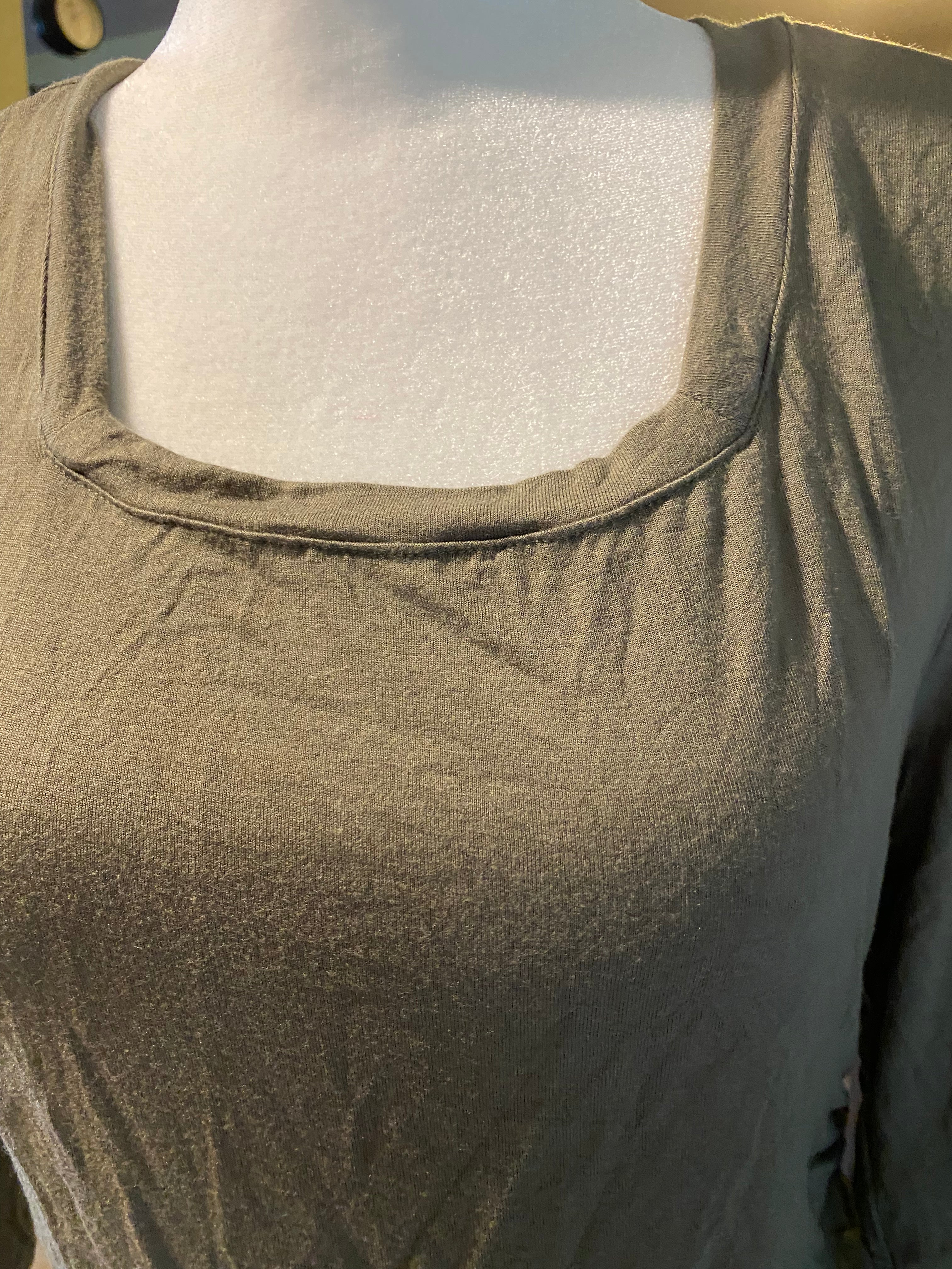 Square Neck Line Tops