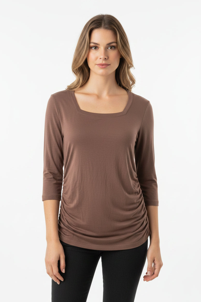 Square Neck Line Tops