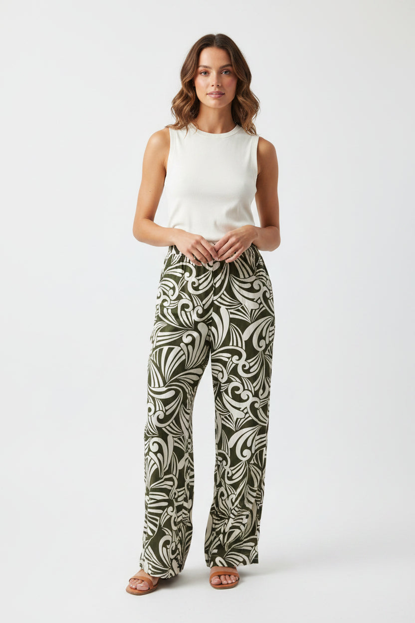 Bloom Chic Pants
