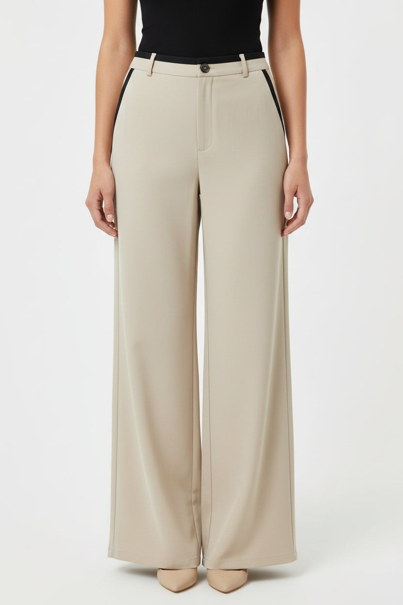 Bloom Chic Tailored Pants