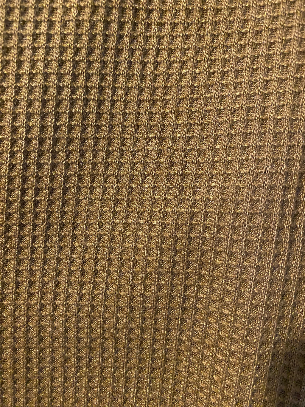 Bloom Chic Lightweight Waffle‑Knit Top