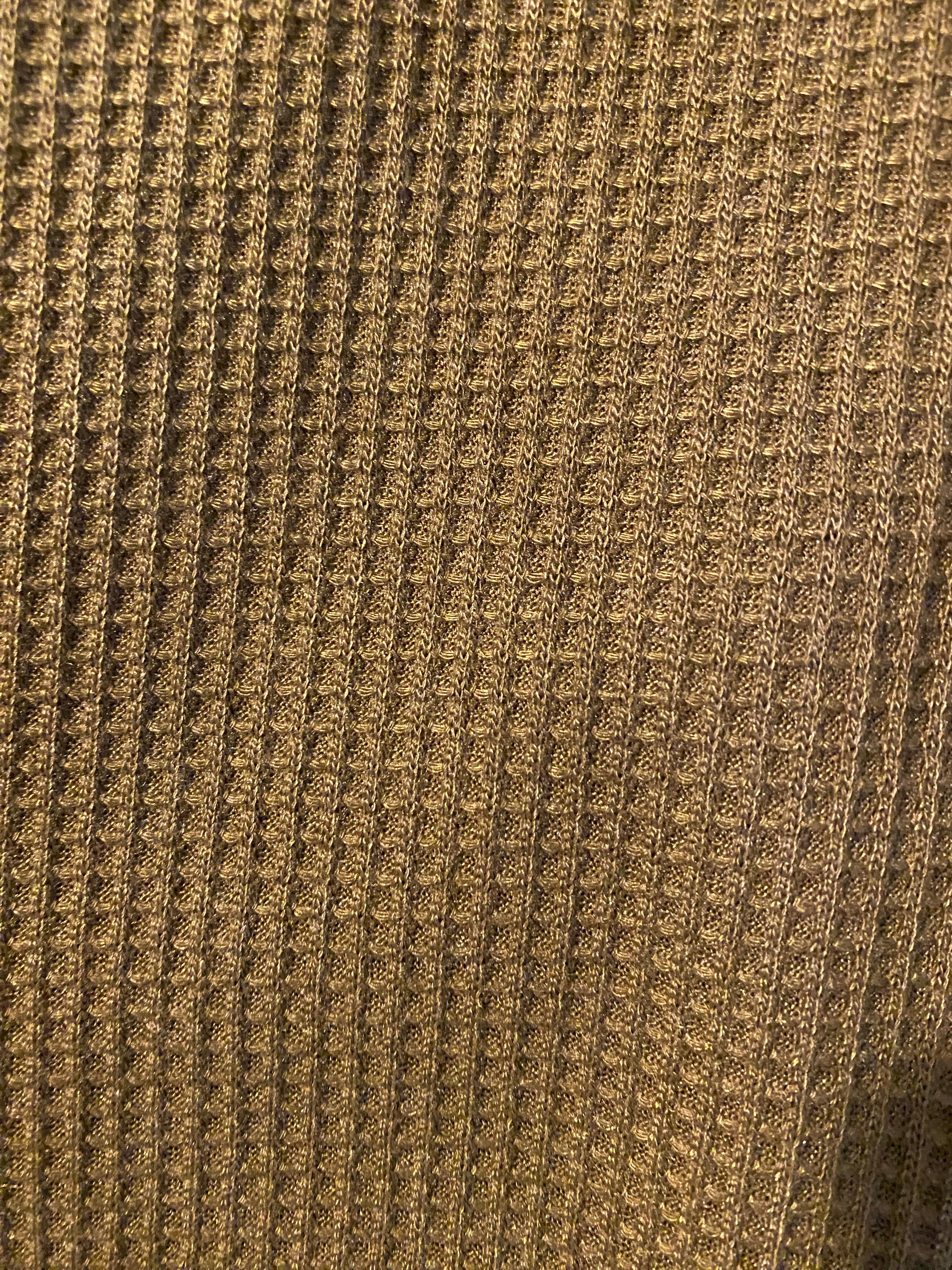 Bloom Chic Lightweight Waffle‑Knit Top