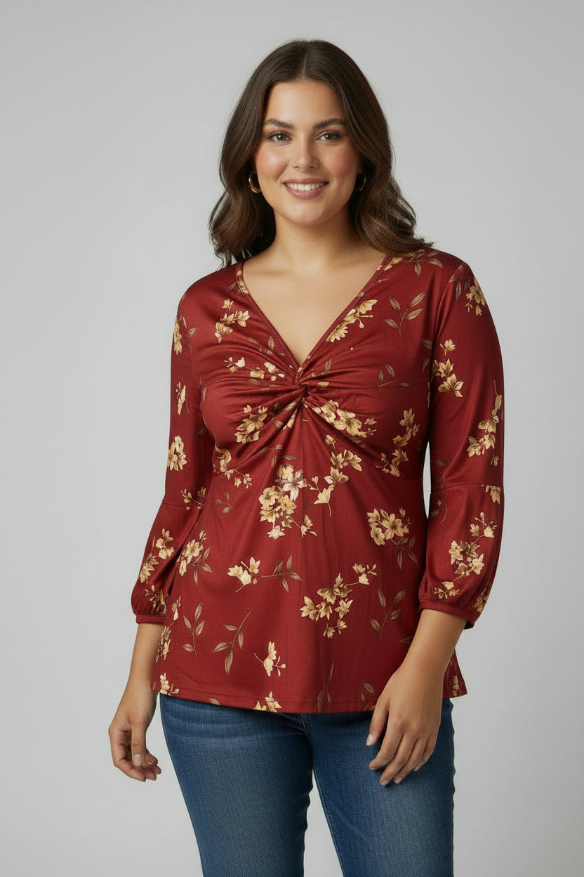 Bloom Chic Top