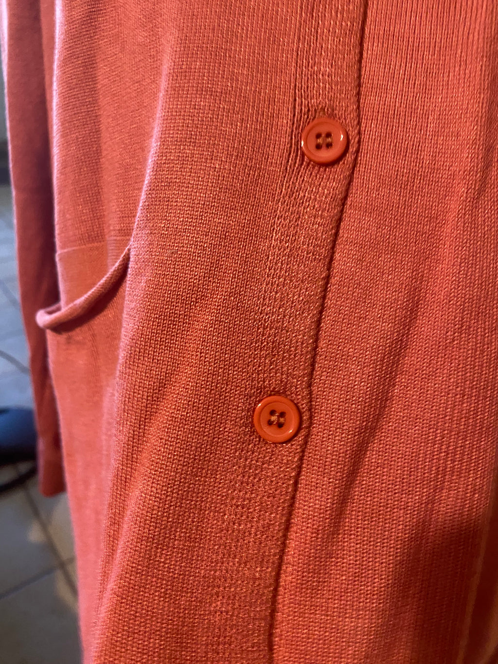 Bloom Chic Lightweight Button- Front Cardigan