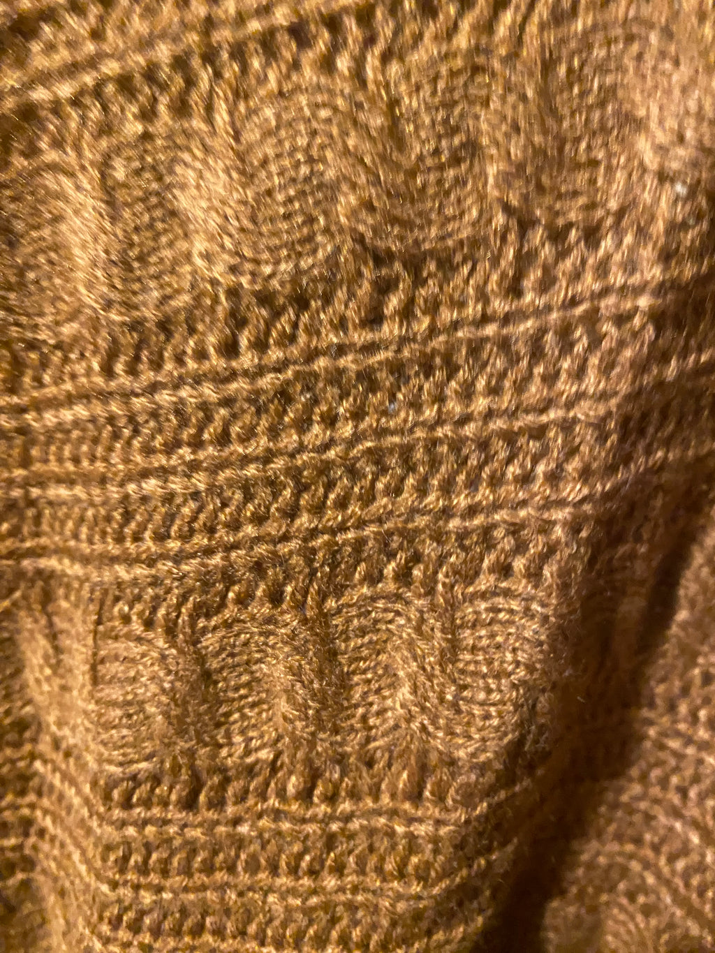 Bloom Chic Oversized Textured Sweater