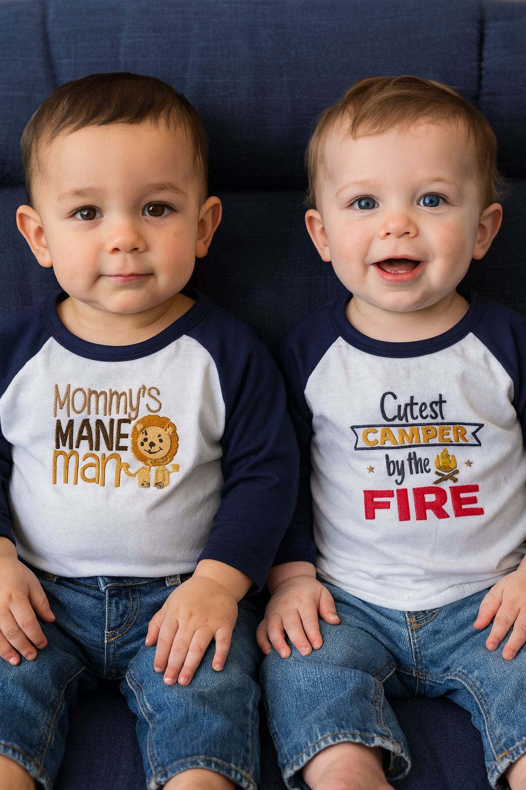 Infant Embroidered Shirts