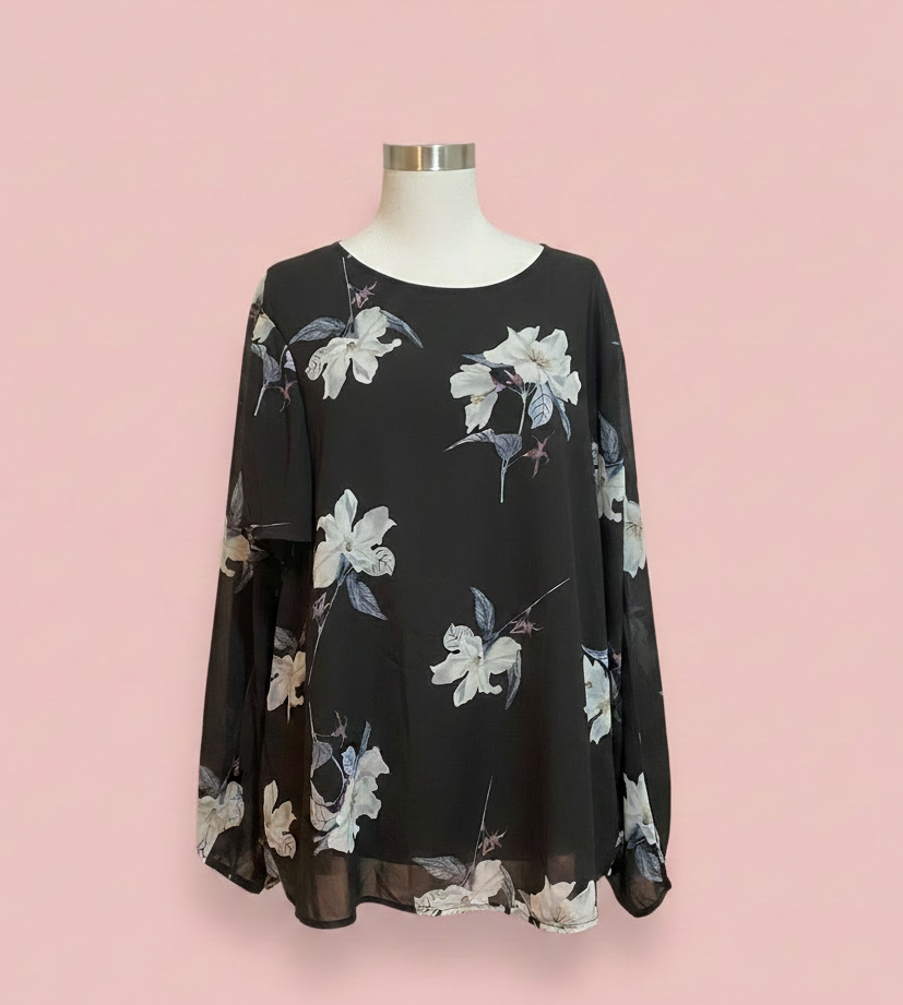 Bloom Chic Blouse