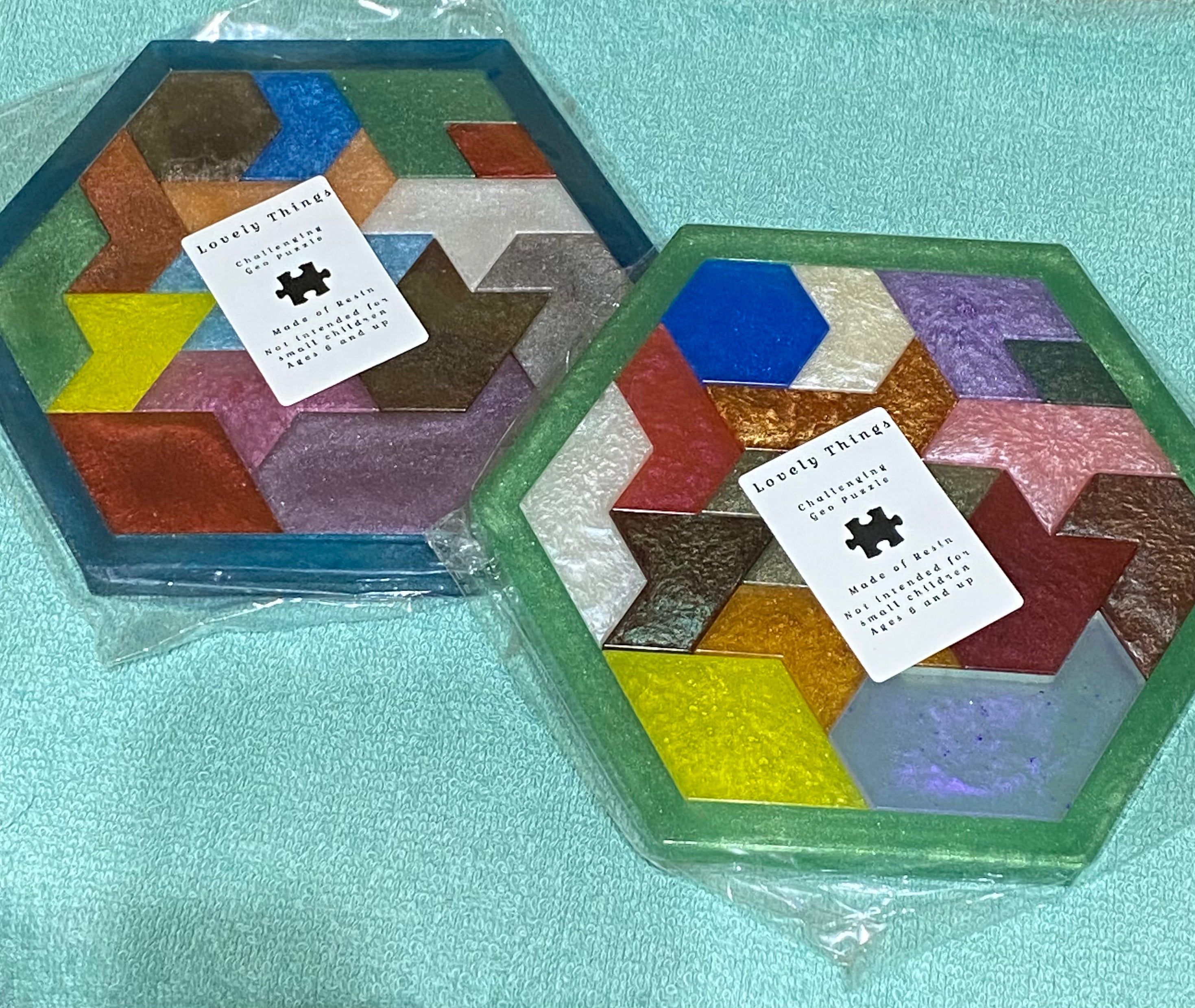 Geo Puzzle